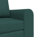 Sofa Pat de Podea 2 în 1 Verde Întunecat 98x71x83 cm Textil - WALTI WALTI