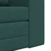 Sofa Pat de Podea 2 în 1 Verde Întunecat 98x71x83 cm Textil - WALTI WALTI