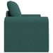 Sofa Pat de Podea 2 în 1 Verde Întunecat 98x71x83 cm Textil - WALTI WALTI