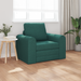 Sofa Pat de Podea 2 în 1 Verde Întunecat 98x71x83 cm Textil - WALTI WALTI