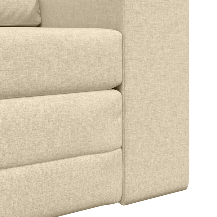 Canapea Pat 2 în 1 Crem 98x71x83 cm Material - WALTI WALTI