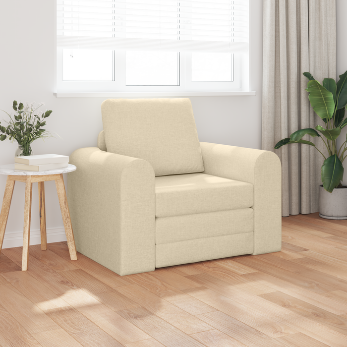 Canapea Pat 2 în 1 Crem 98x71x83 cm Material - WALTI WALTI