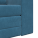 Canapea Pat 2 în 1 Albastră 98x71x83 cm Velvet - WALTI WALTI
