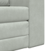 Canapea Pat 2 în 1 Gri Deschis 98x71x83 cm Catifea - WALTI WALTI
