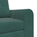 Canapea pat 2 în 1 verde închis 98x71x83 cm catifea - WALTI WALTI