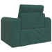 Canapea pat 2 în 1 verde închis 98x71x83 cm catifea - WALTI WALTI