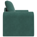 Canapea pat 2 în 1 verde închis 98x71x83 cm catifea - WALTI WALTI