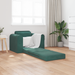 Canapea pat 2 în 1 verde închis 98x71x83 cm catifea - WALTI WALTI