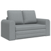 Canapea extensibilă 2 în 1 Gri deschis 148x71x83 cm Fabri - WALTI WALTI