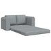 Canapea extensibilă 2 în 1 Gri deschis 148x71x83 cm Fabri - WALTI WALTI