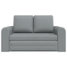 Canapea extensibilă 2 în 1 Gri deschis 148x71x83 cm Fabri - WALTI WALTI