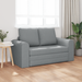 Canapea extensibilă 2 în 1 Gri deschis 148x71x83 cm Fabri - WALTI WALTI