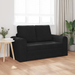 Sofa pat 2 în 1 Negru 148x71x83 cm Catifea - WALTI WALTI