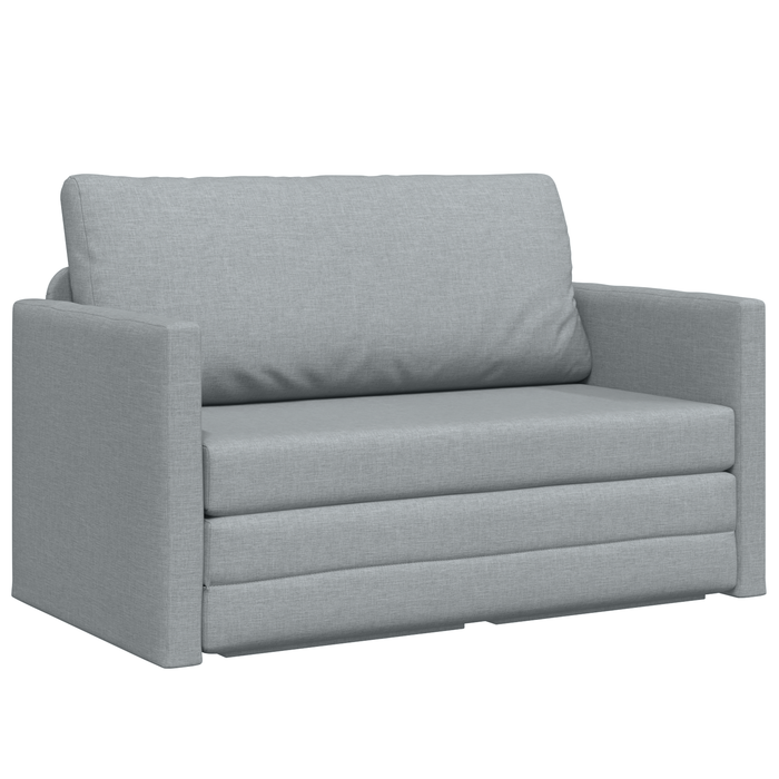 Canapea Sofa Bed 2-in-1 Gri deschis 124x71x78 cm - WALTI WALTI