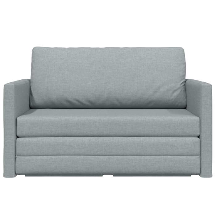 Canapea Sofa Bed 2-in-1 Gri deschis 124x71x78 cm - WALTI WALTI