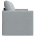 Canapea Sofa Bed 2-in-1 Gri deschis 124x71x78 cm - WALTI WALTI
