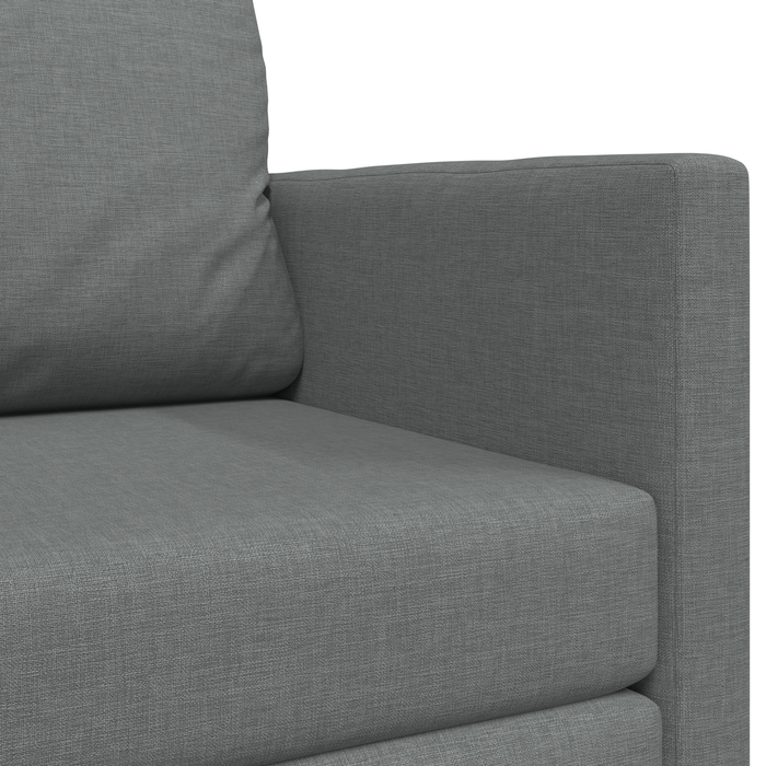 Canapea pat 2 în 1 gri închis 124x71x78 cm material textil - WALTI WALTI