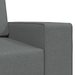 Canapea Pat 2-in-1 Gri Închis 245x150x60.5 cm Material - WALTI WALTI