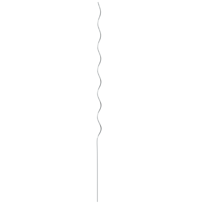 Suporturi spiralate de plante, 50 buc., 150 cm, oțel zincat - WALTI WALTI