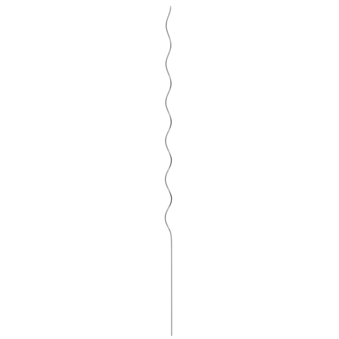 Suporturi spiralate de plante, 50 buc., 150 cm, oțel zincat - WALTI WALTI