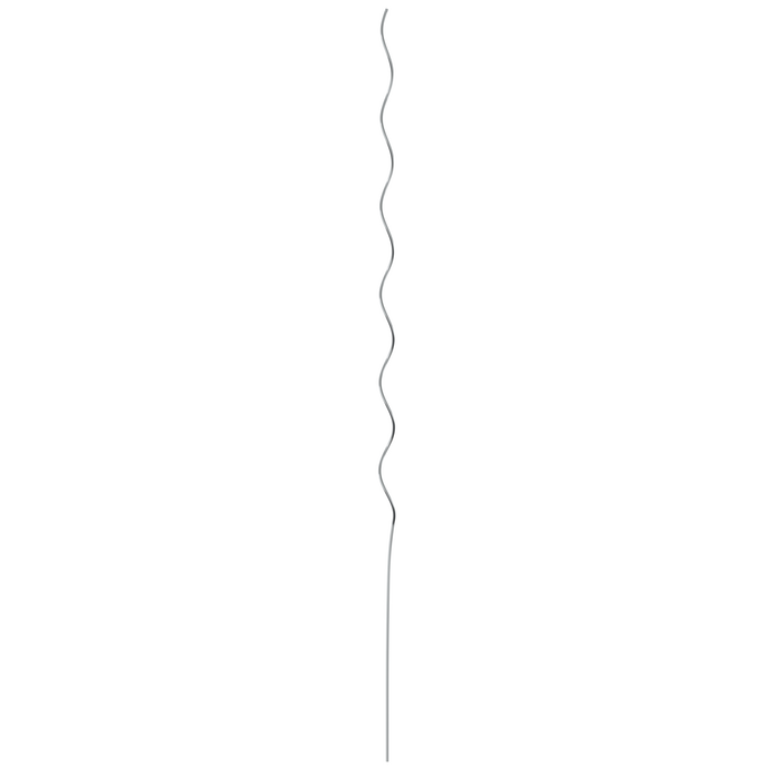 Suporturi spiralate de plante, 5 buc., 150 cm, oțel zincat - WALTI WALTI