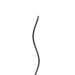 Suporturi spiralate de plante, 5 buc., 170 cm, oțel - WALTI WALTI
