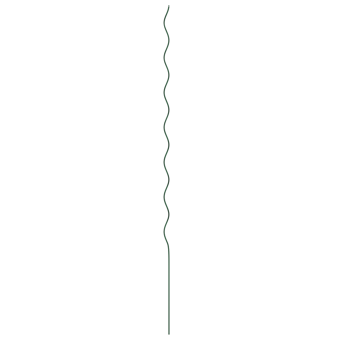 Suporturi spiralate de plante, 5 buc., 170 cm, oțel - WALTI WALTI