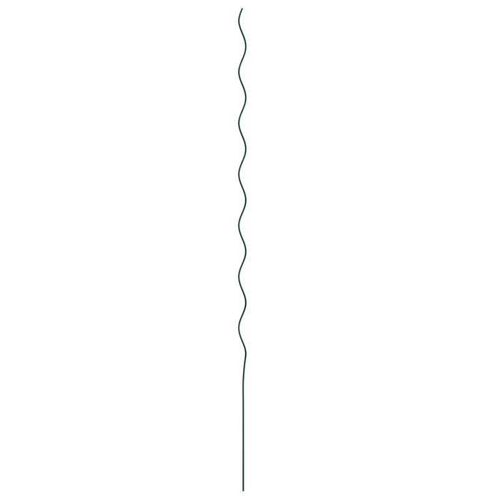 Suporturi spiralate de plante, 5 buc., 170 cm, oțel - WALTI WALTI