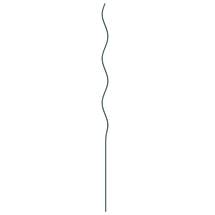 Suporturi spiralate de plante, 50 buc., 110 cm, oțel - WALTI WALTI