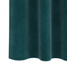 Draperii opace cu bandă superioară, 2 buc. verde închis catifea - WALTI WALTI