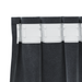 Draperii opace cu bandă superioară, 2 buc., gri deschis catifea - WALTI WALTI