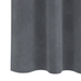 Draperii opace cu bandă superioară, 2 buc., gri deschis, catifea - WALTI WALTI