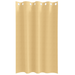 Perdele cu perdele 2 pcs Bej 175 x 140 cm Poliester - WALTI WALTI