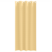Perdele cu perdele 2 pcs Bej 260 x 140 cm Poliester - WALTI WALTI