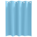 Perdele 2 pcs Albastru deschis 140 x 140 cm Poliester - WALTI WALTI