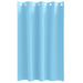 Perdele 2 pcs Albastru deschis 175 x 140 cm Poliester - WALTI WALTI