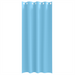 Perdele 2 pcs Albastru deschis 225 x 140 cm Poliester - WALTI WALTI