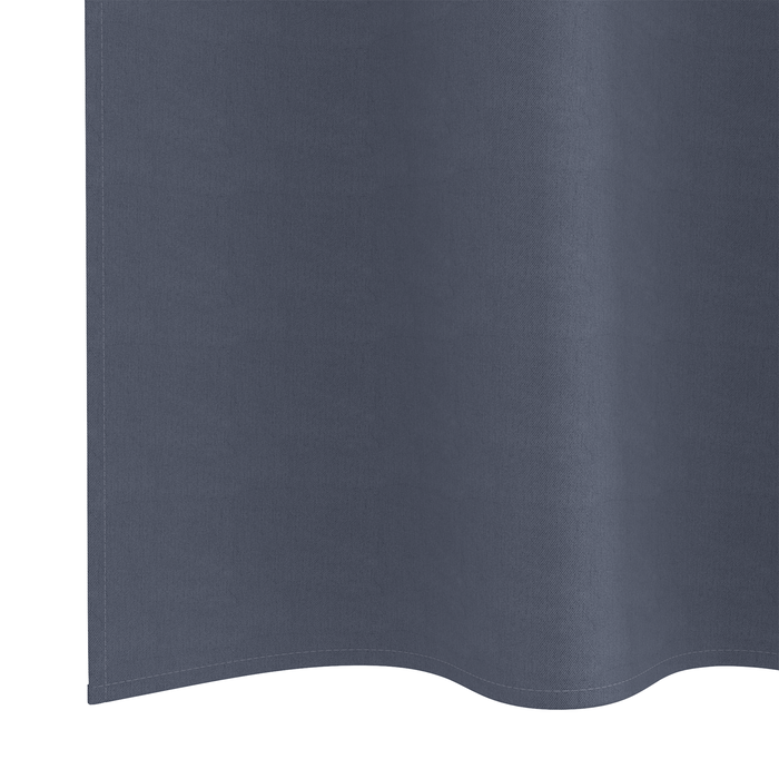 Perdele cu perdele 2 pcs Antracit 175 x 140 cm Poliester - WALTI WALTI