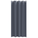Perdele cu perdele 2 pcs Antracit 245 x 140 cm Poliester - WALTI WALTI
