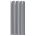 Perdele cu perdele 2 pcs Gri deschis 245 x 140 cm Poliester - WALTI WALTI