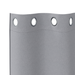 Perdele cu perdele 2 pcs Gri deschis 260 x 140 cm Poliester - WALTI WALTI