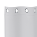 Perdele cu perdele 2 pcs Gri deschis 260 x 140 cm Poliester - WALTI WALTI