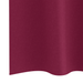 Perdele cu perdele 2 pcs Roșu Vin 225 x 140 cm Poliester - WALTI WALTI