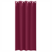 Perdele cu perdele 2 pcs Roșu Vin 245 x 140 cm Poliester - WALTI WALTI