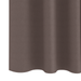 Perdele opace 2 pcs Maro închis 245 x 140 cm Poliester - WALTI WALTI