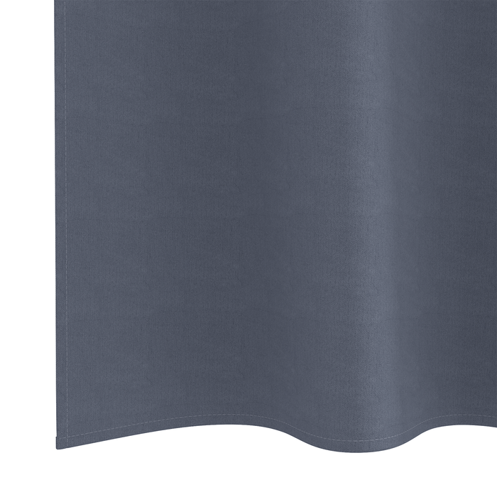 Perdele opace cu perdele 2 pcs Antracit 245 x 140 cm Poliester - WALTI WALTI
