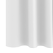Perdele opace cu perdele 2 pcs Alb pur 245 x 140 cm Poliester - WALTI WALTI