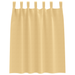 Perdele opace cu perdele 2 pcs Bej 140 x 140 cm Poliester - WALTI WALTI