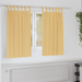 Perdele opace cu perdele 2 pcs Bej 140 x 140 cm Poliester - WALTI WALTI