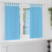 Perdele opace 2 pcs Albastru deschis 175 x 140 cm Poliester - WALTI WALTI